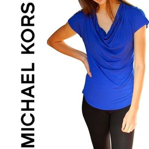 💙 Michael Kors Blue Blouse